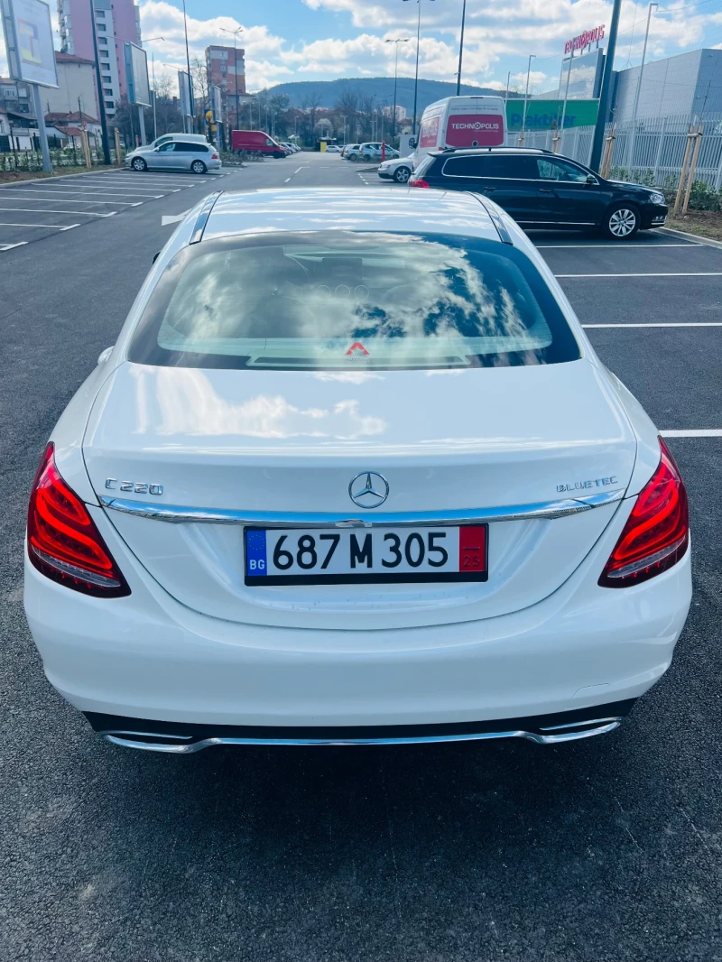 Mercedes-Benz C 220, снимка 6 - Автомобили и джипове - 49578958