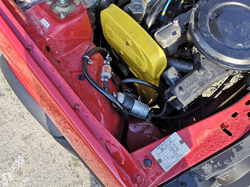 Fiat Ritmo ABARTH, снимка 8 - Автомобили и джипове - 50433818