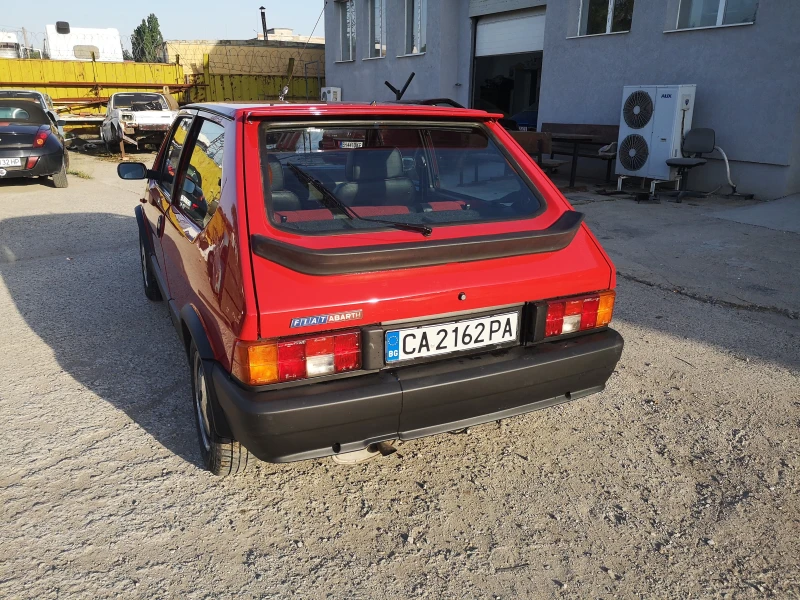 Fiat Ritmo ABARTH, снимка 13 - Автомобили и джипове - 50433818
