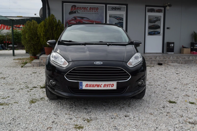 Ford Fiesta 1.5 tdci* Euro5B* Нави, снимка 2 - Автомобили и джипове - 51838195