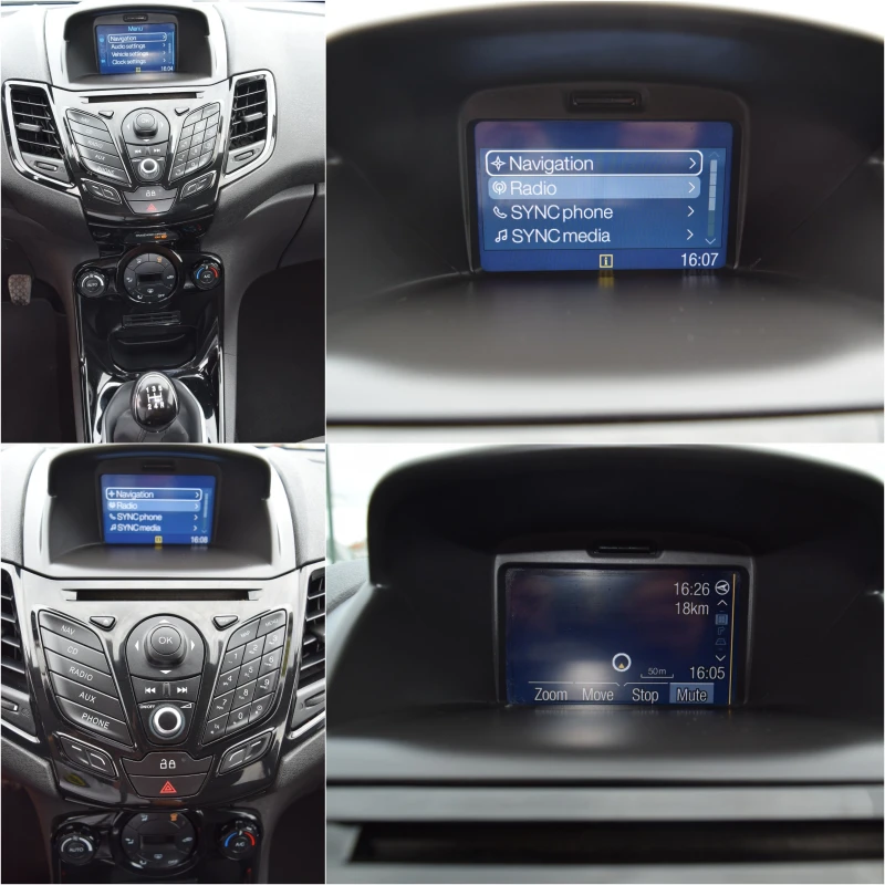 Ford Fiesta 1.5 tdci* Euro5B* Нави, снимка 13 - Автомобили и джипове - 51838195