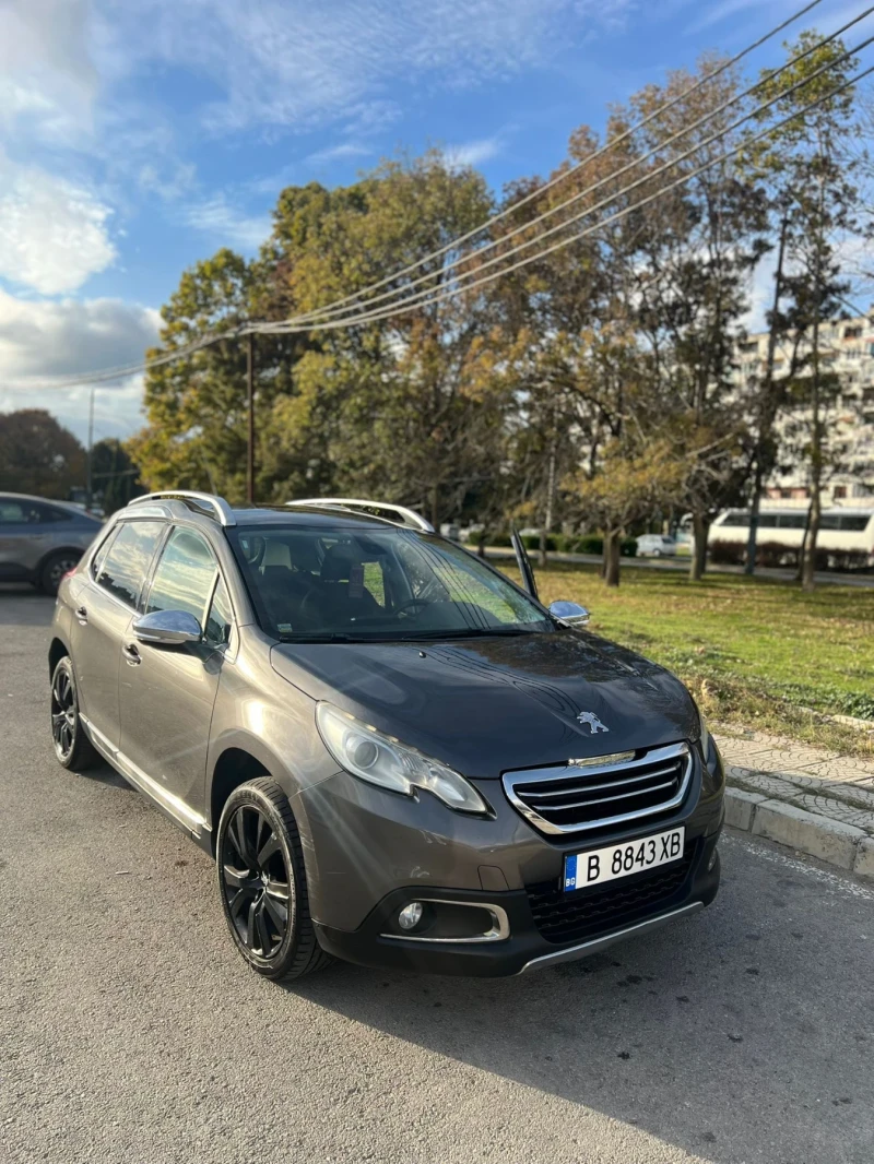 Peugeot 2008 1.6 HDI ALLURE, снимка 2 - Автомобили и джипове - 52598117