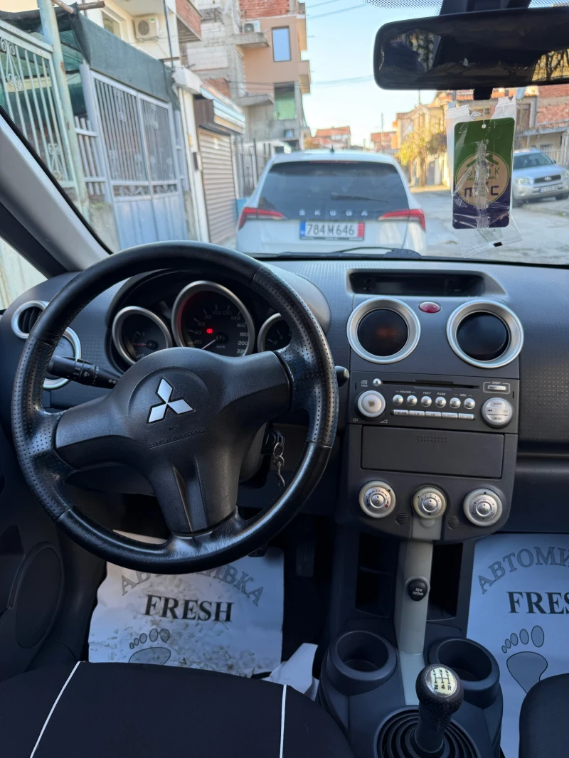 Mitsubishi Colt 1.1i Италия, снимка 12 - Автомобили и джипове - 52526597