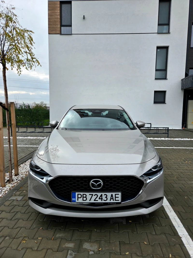 Mazda 3 E-Skyactiv G , снимка 7 - Автомобили и джипове - 52590180