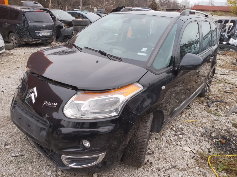 Citroen C3 Picasso 1.4i, снимка 6 - Автомобили и джипове - 52659120