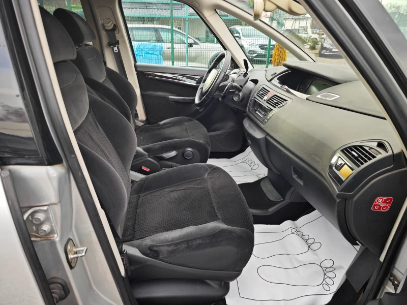 Citroen C4 Picasso 1, 6 HDi Exclusive, снимка 13 - Автомобили и джипове - 52678589