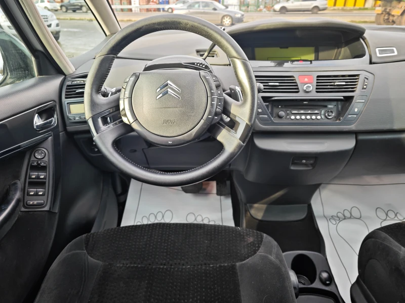 Citroen C4 Picasso 1, 6 HDi Exclusive, снимка 12 - Автомобили и джипове - 52678589