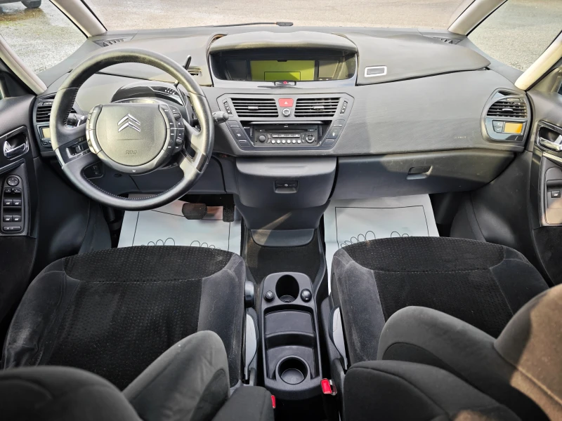 Citroen C4 Picasso 1, 6 HDi Exclusive, снимка 11 - Автомобили и джипове - 52678589