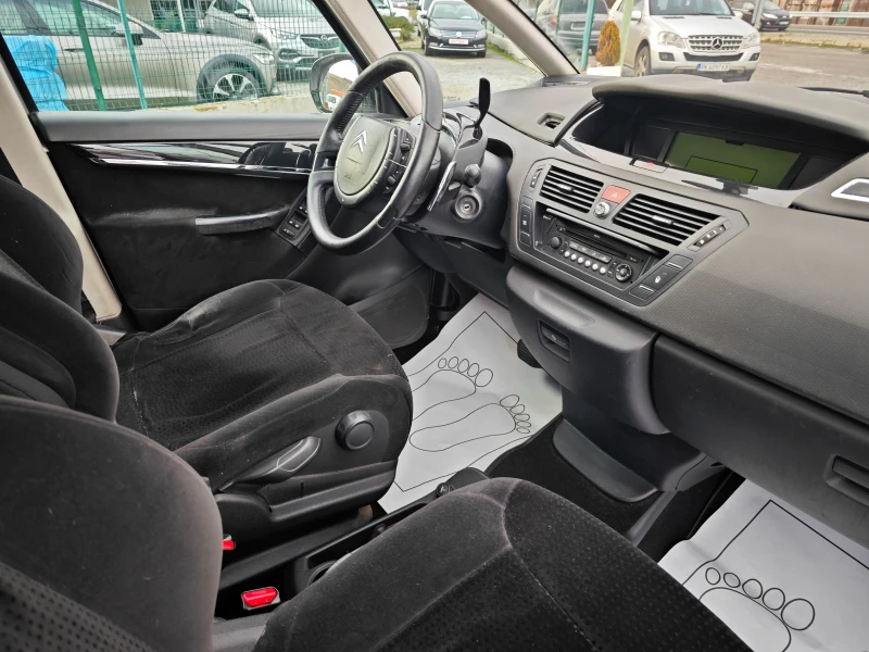 Citroen C4 Picasso 1, 6 HDi Exclusive, снимка 14 - Автомобили и джипове - 52678589