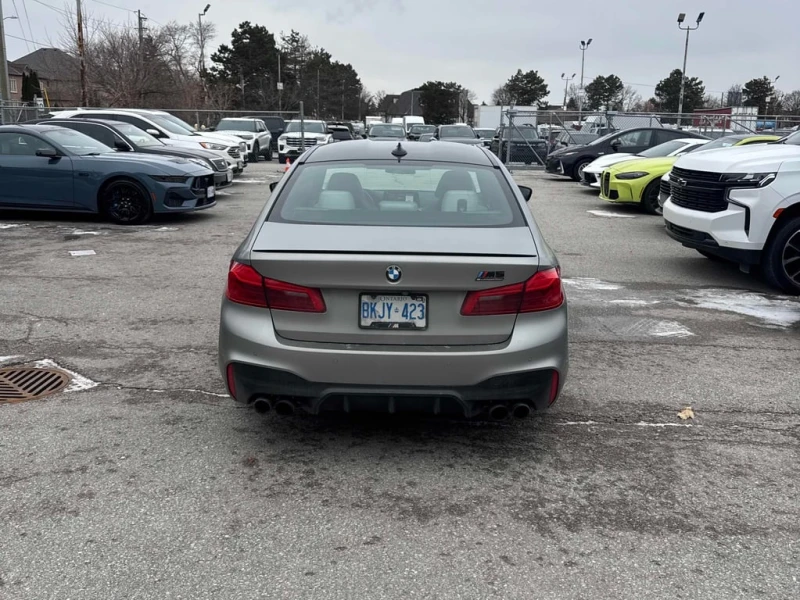 BMW M5 * Sedan * CARFAX * ЦЕНА ДО БГ, снимка 4 - Автомобили и джипове - 53059952