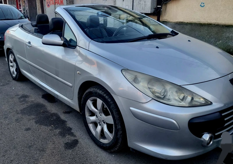 Peugeot 307 CC, снимка 3 - Автомобили и джипове - 53154527