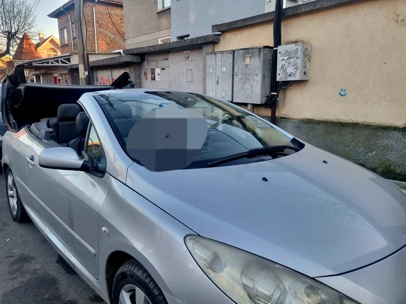 Peugeot 307 CC, снимка 5 - Автомобили и джипове - 53154527