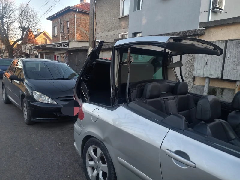 Peugeot 307 CC, снимка 4 - Автомобили и джипове - 53154527