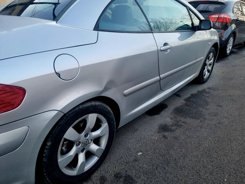 Peugeot 307 CC, снимка 7 - Автомобили и джипове - 53154527