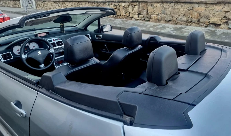 Peugeot 307 CC, снимка 8 - Автомобили и джипове - 53154527