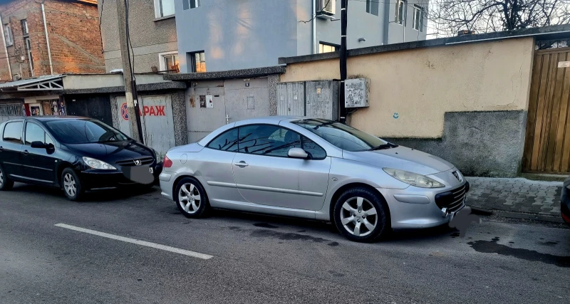 Peugeot 307 CC, снимка 6 - Автомобили и джипове - 53154527
