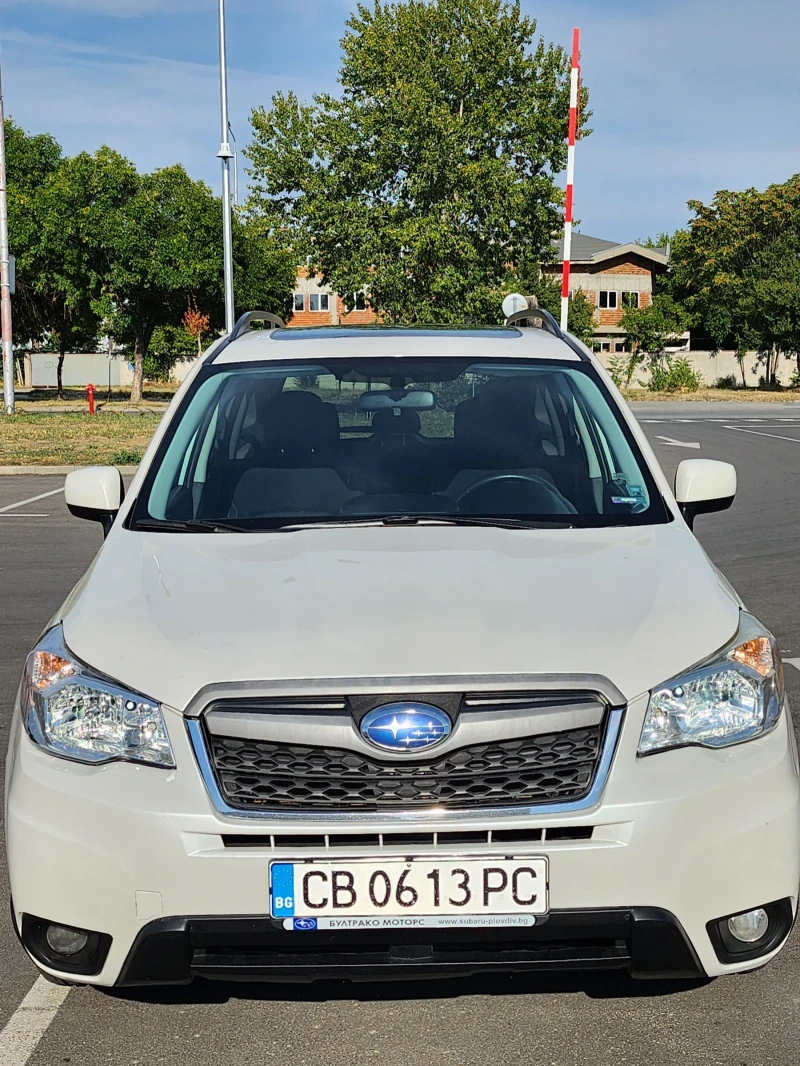 Subaru Forester 2.5