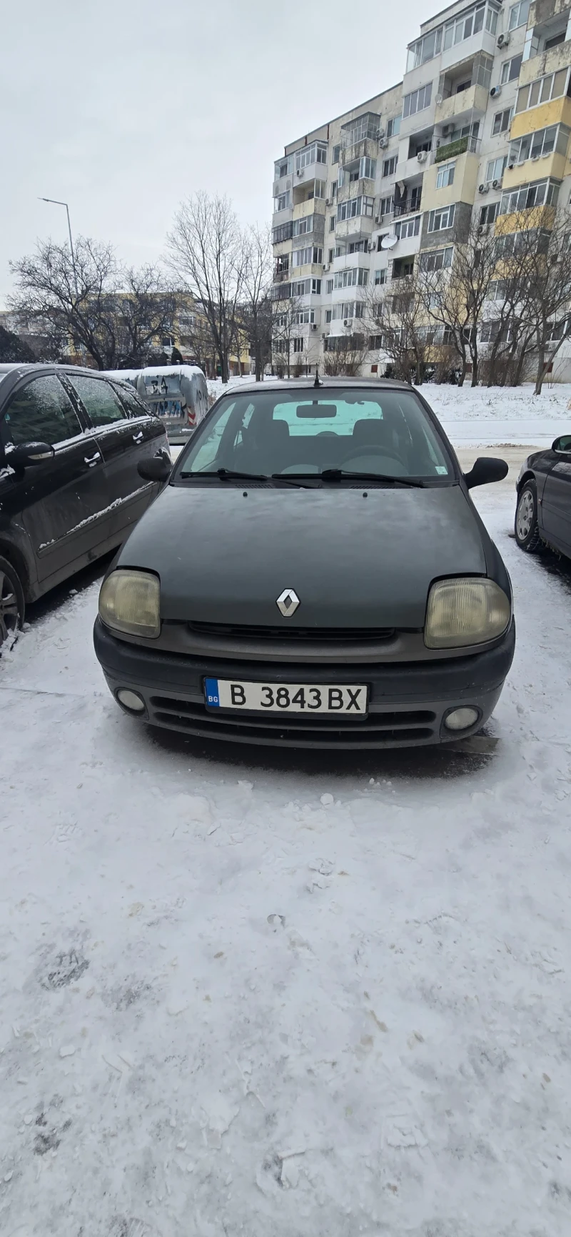 Renault Clio 1.2 газов инжекцион 