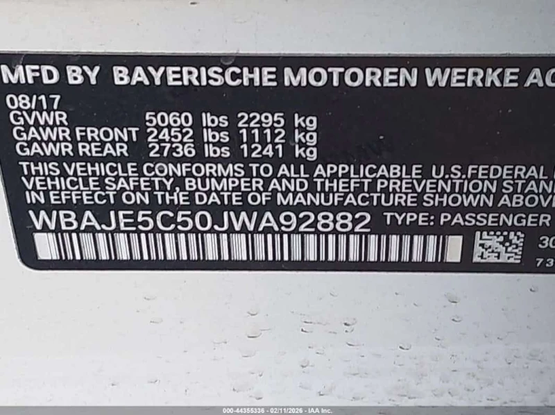 BMW 540 * CARFAX * ПОДГРЕВ* ШИБИДАХ* , снимка 9 - Автомобили и джипове - 53595468