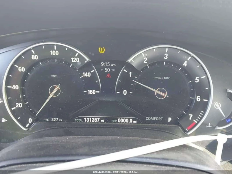 BMW 540 * CARFAX * ПОДГРЕВ* ШИБИДАХ* , снимка 7 - Автомобили и джипове - 53595468