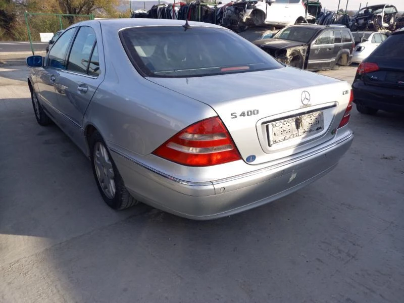 Mercedes-Benz S 400 400 CDI, снимка 3 - Автомобили и джипове - 34866235