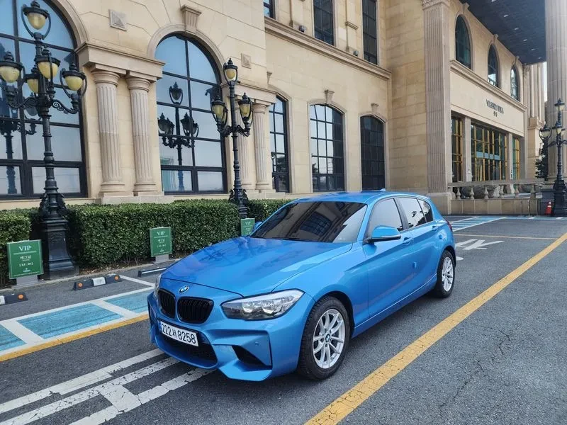 BMW 118 (F20) 118D Joy 5-Door