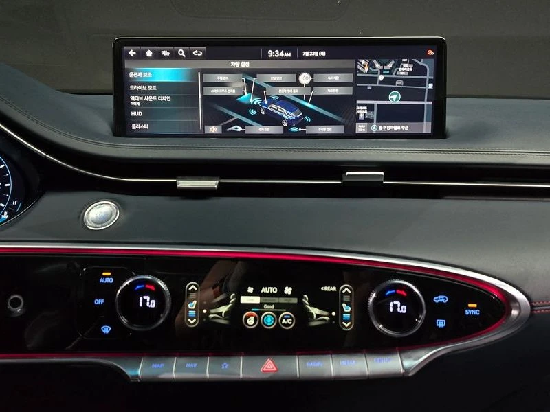 Genesis GV70 3.5T Gasoline AWD| 375к.с., снимка 14 - Автомобили и джипове - 55751318