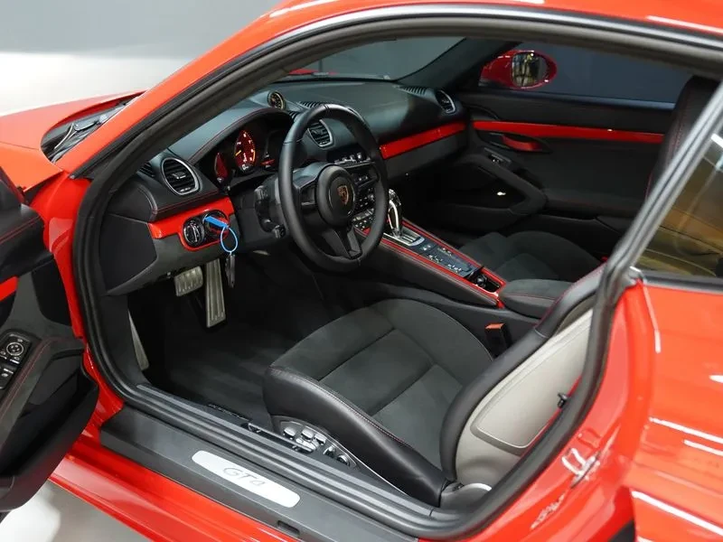 Porsche Cayman 4.0 GT4/ PDK/ BOSE/ ��������/ ������� | Mobile.bg � ����������� 10