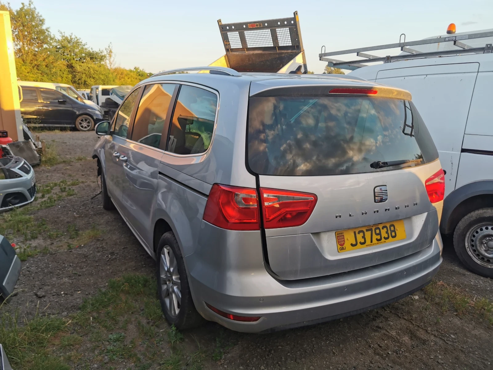 Seat Alhambra Seat Alhambra Volkswagen Sharan , снимка 1