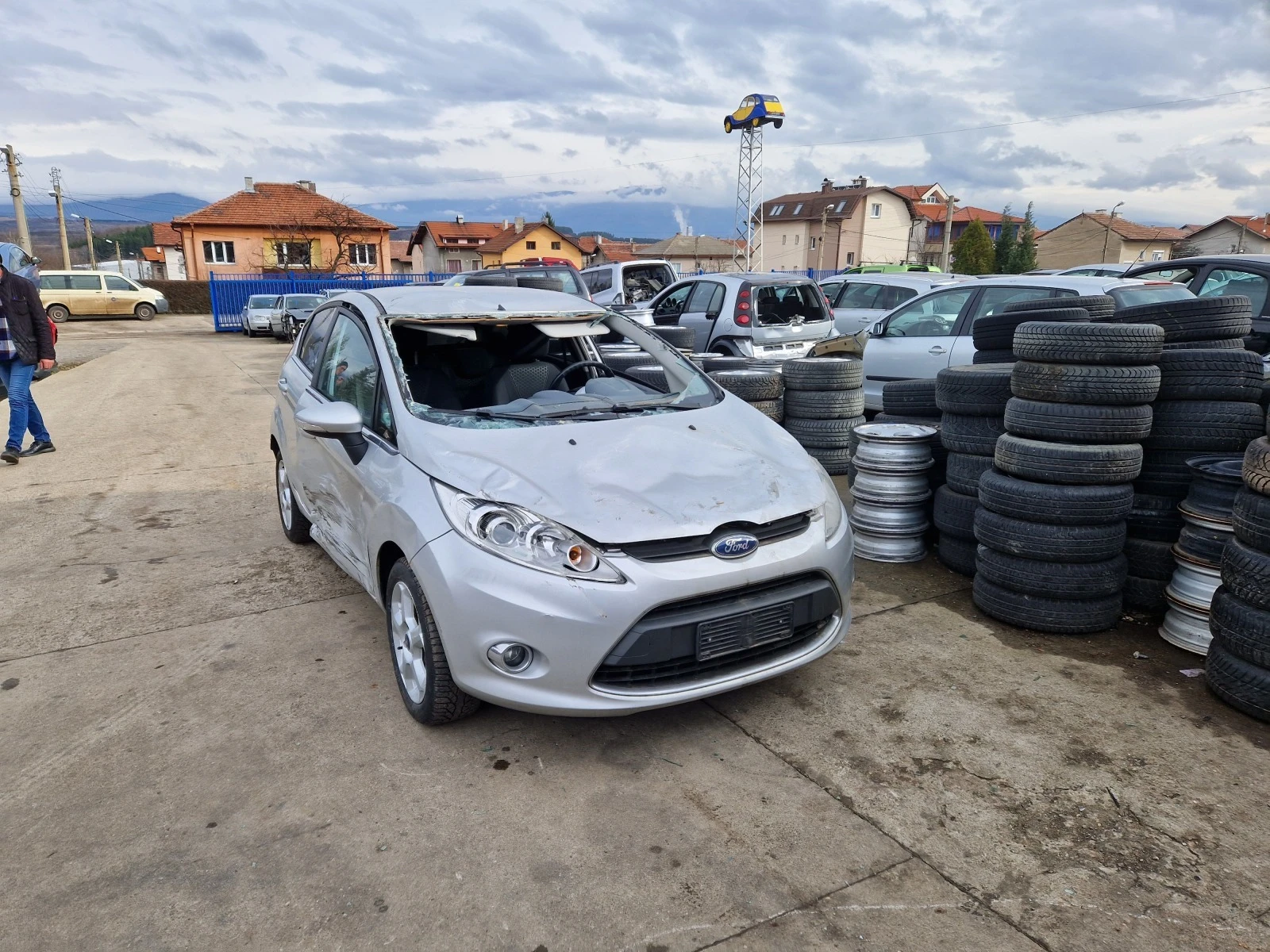 Ford Fiesta 1.25i 99000км - изображение 2