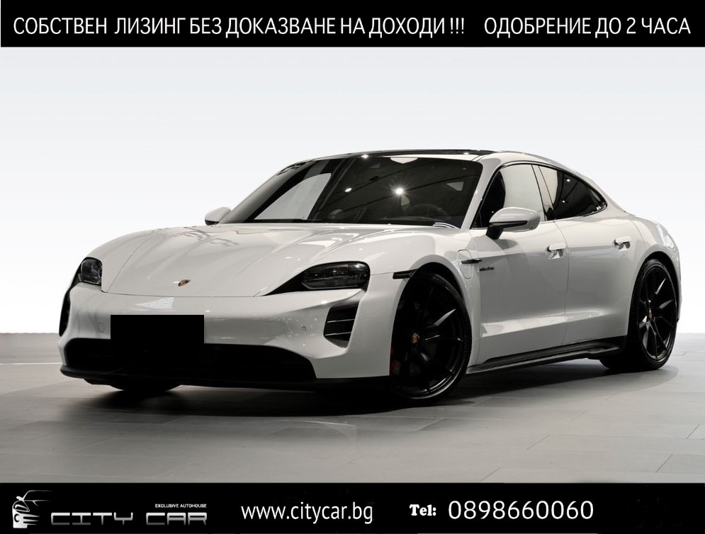 Porsche Taycan GTS/ SPORT CHRONO/ MATRIX/ PANO/ BOSE/ 21/ - изображение 1