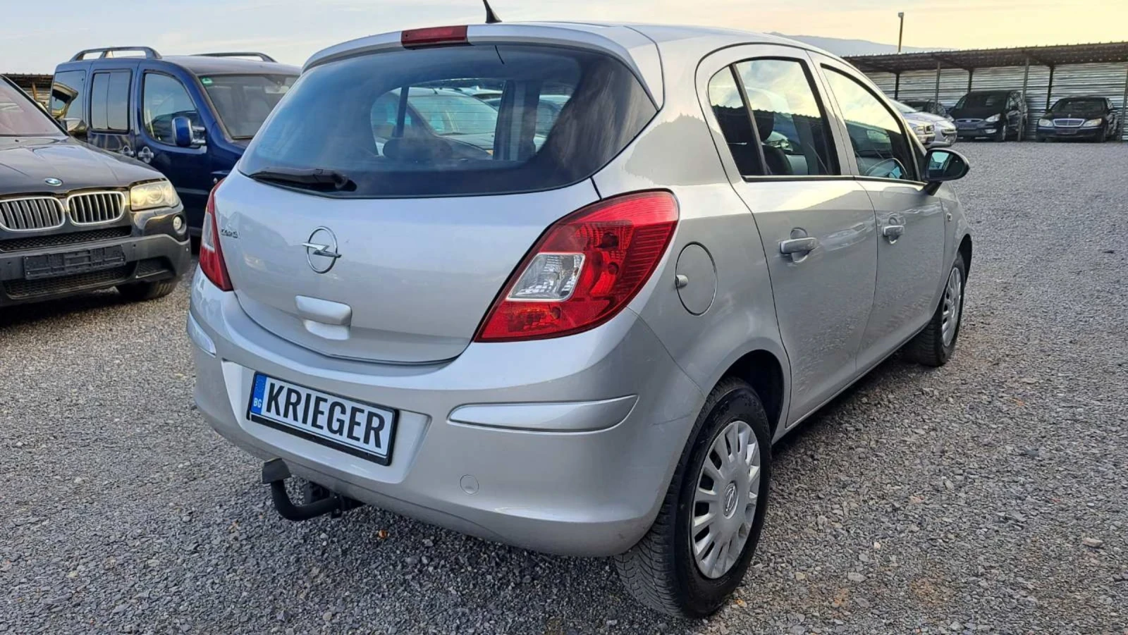 Opel Corsa 1.2i NOV VNOS GERMANY - изображение 4