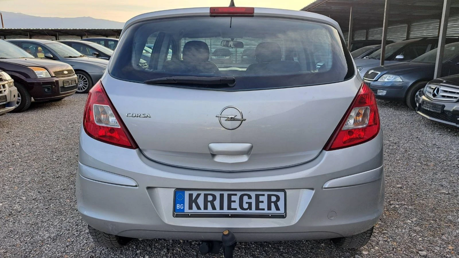 Opel Corsa 1.2i NOV VNOS GERMANY - изображение 5