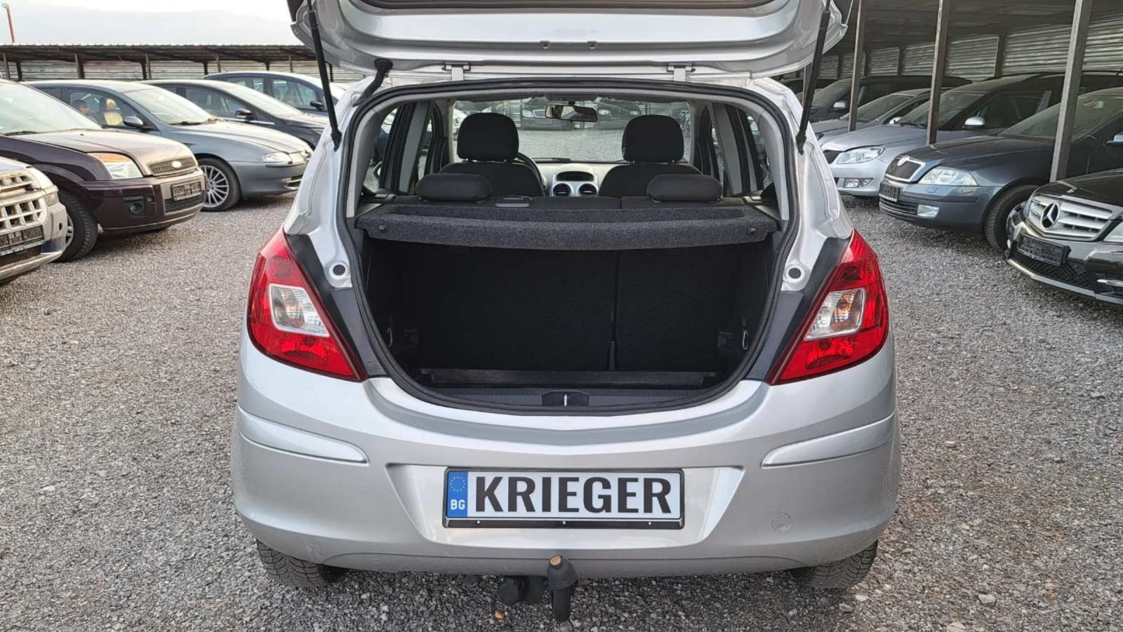 Opel Corsa 1.2i NOV VNOS GERMANY - изображение 6