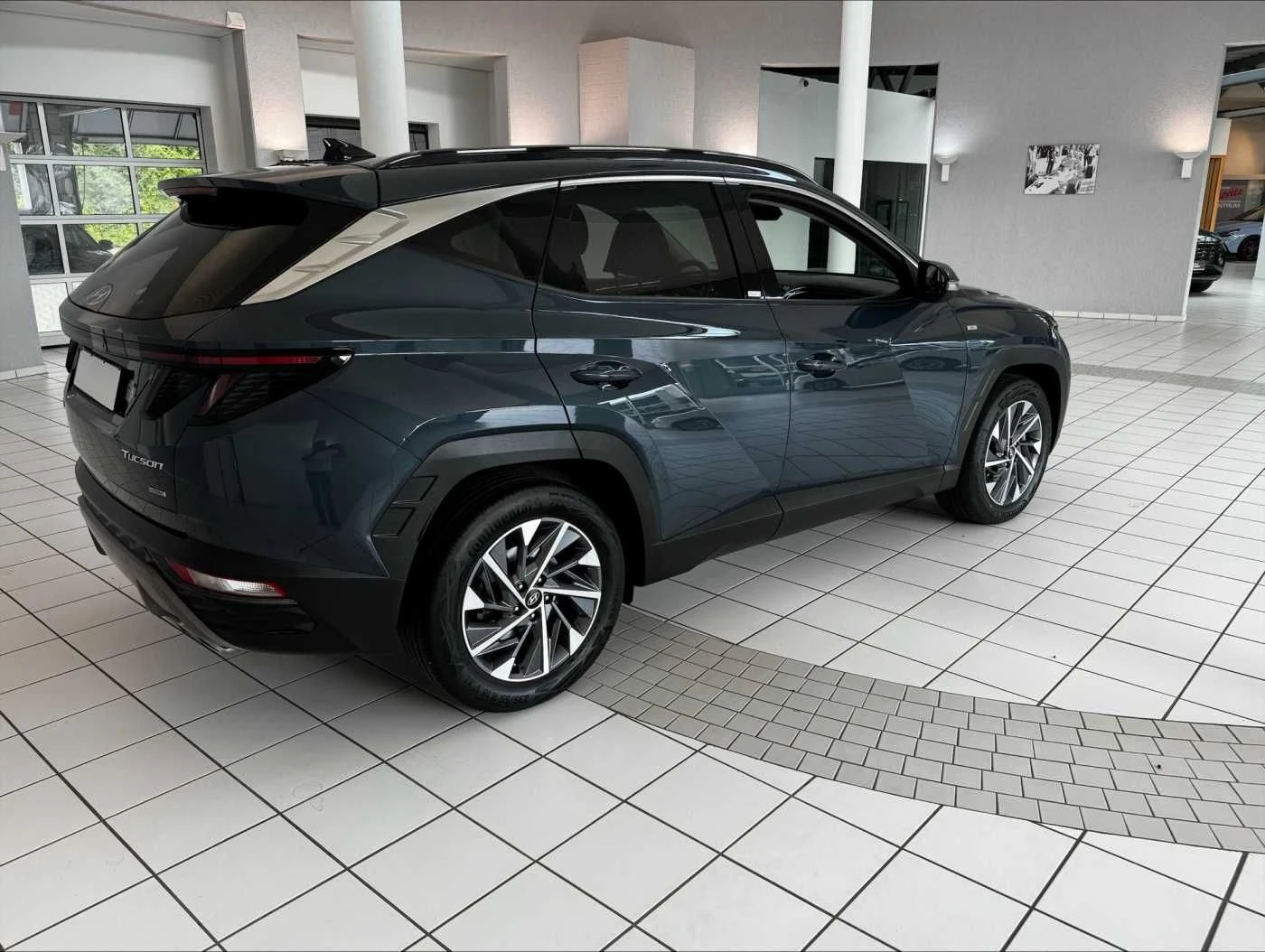 Hyundai Tucson   MILD HYBRID 4X4 | Mobile.bg   13