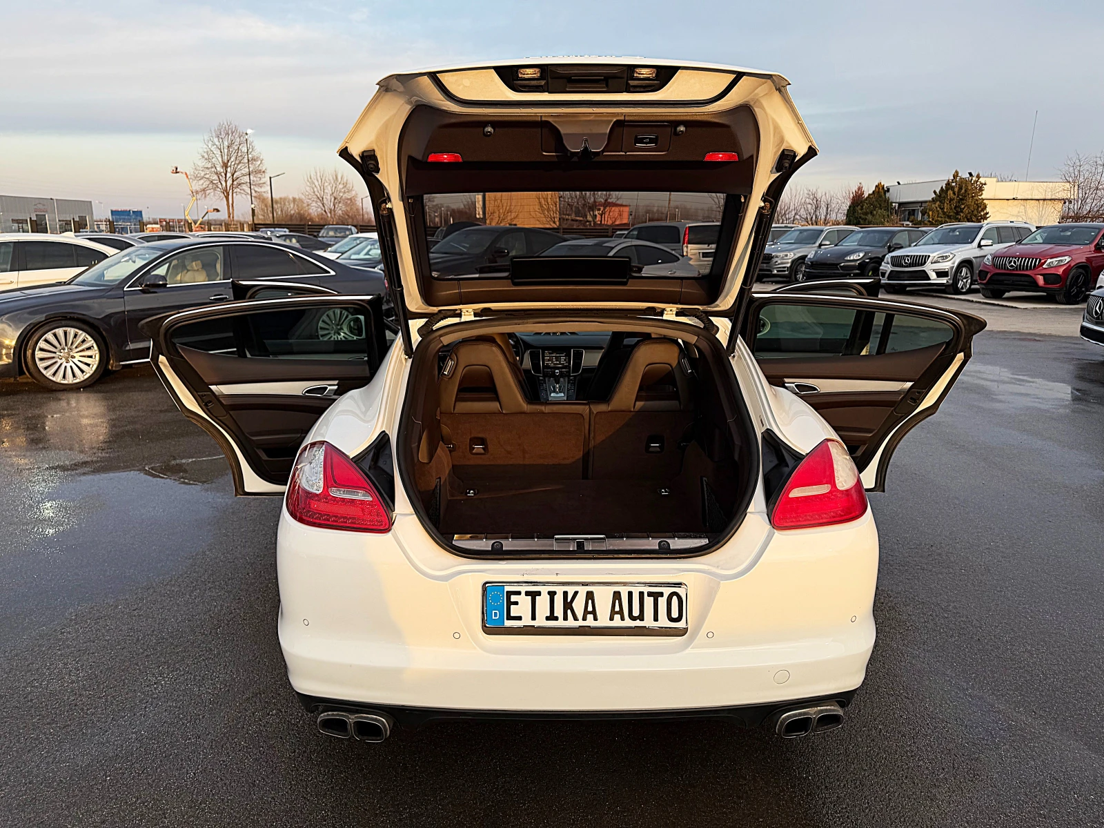 Porsche Panamera 4S-4x4-LED-BOSE-KAMERA---FULL ! | Mobile.bg   16