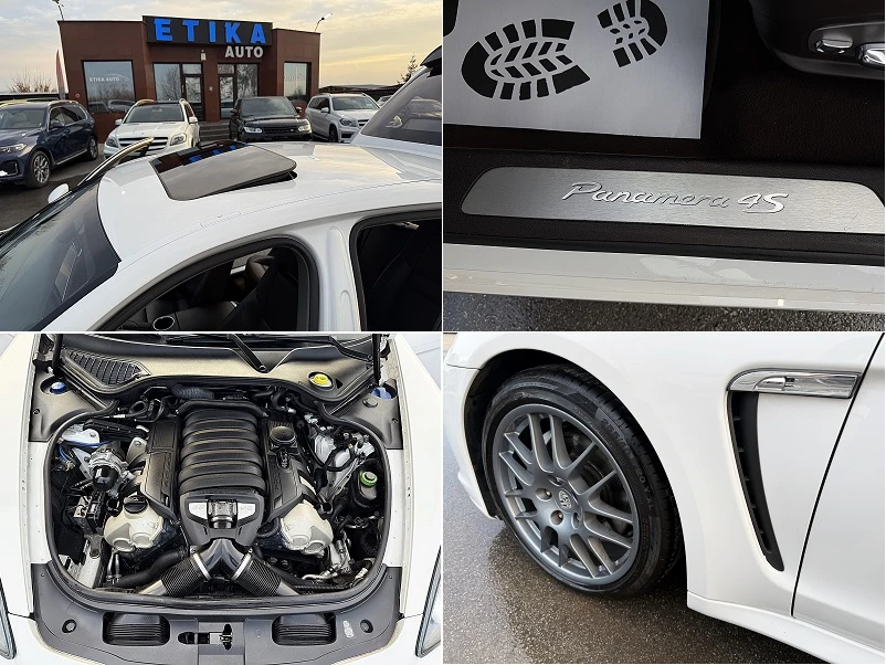 Porsche Panamera 4S-4x4-LED-BOSE-KAMERA---FULL ! | Mobile.bg   17