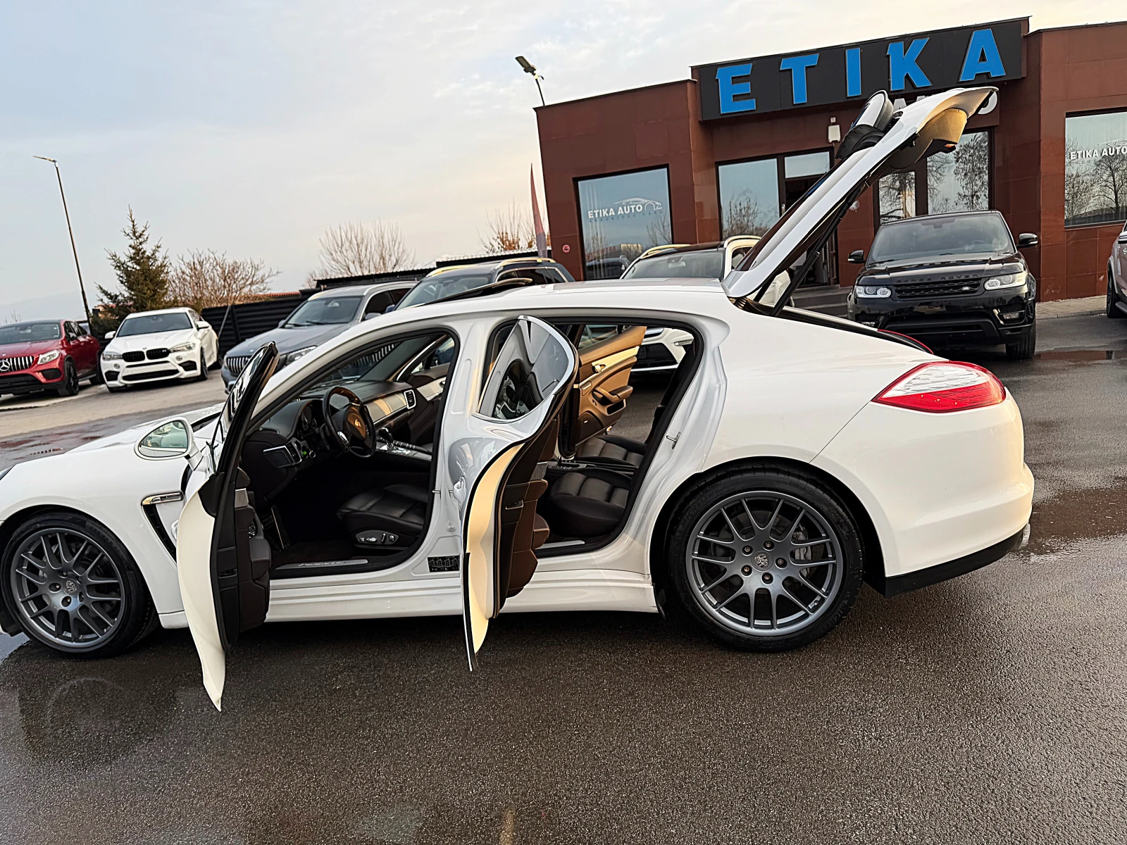 Porsche Panamera 4S-4x4-LED-BOSE-KAMERA---FULL ! | Mobile.bg   15