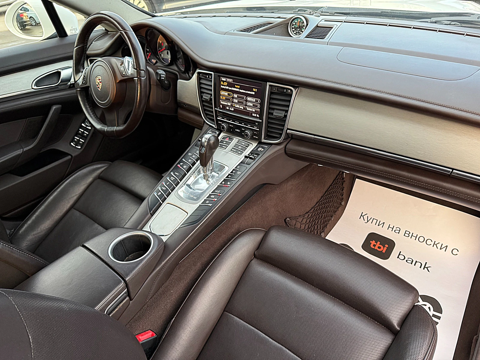 Porsche Panamera 4S-4x4-LED-BOSE-KAMERA---FULL ! | Mobile.bg   14