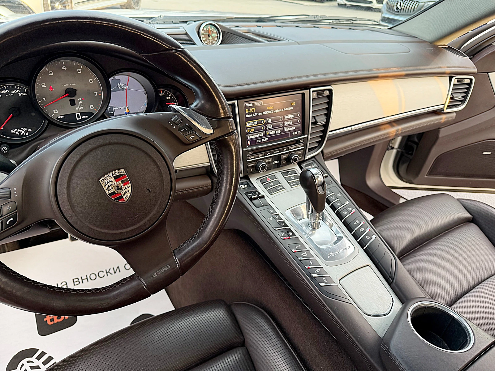 Porsche Panamera 4S-4x4-LED-BOSE-KAMERA---FULL ! | Mobile.bg   11