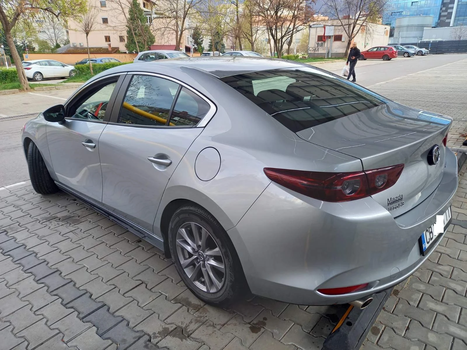 Mazda 3 2.5 SkyActiveG 17000 km - изображение 5