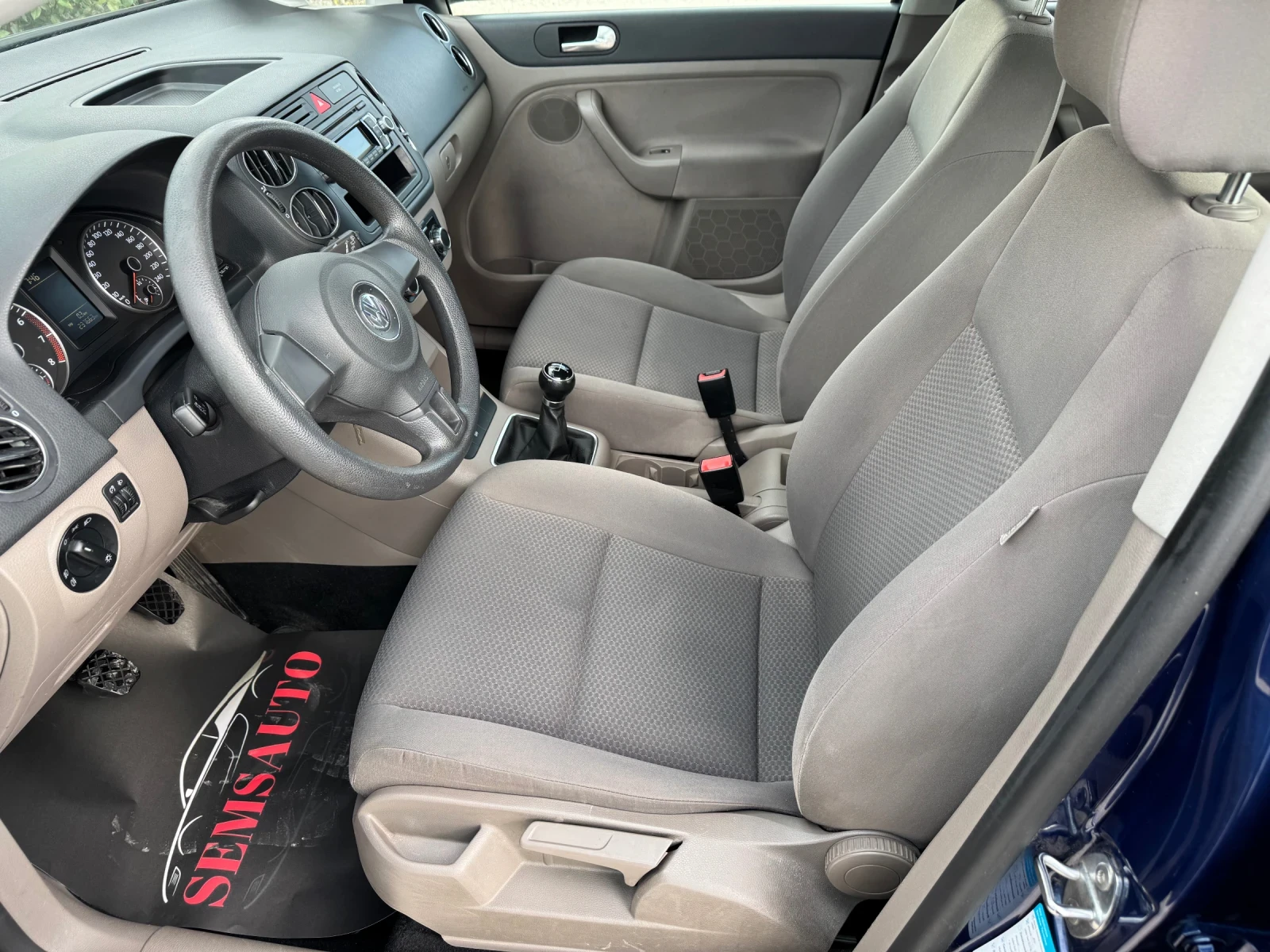 VW Golf Plus 1.6 i 102 k.c EURO 5 - изображение 9