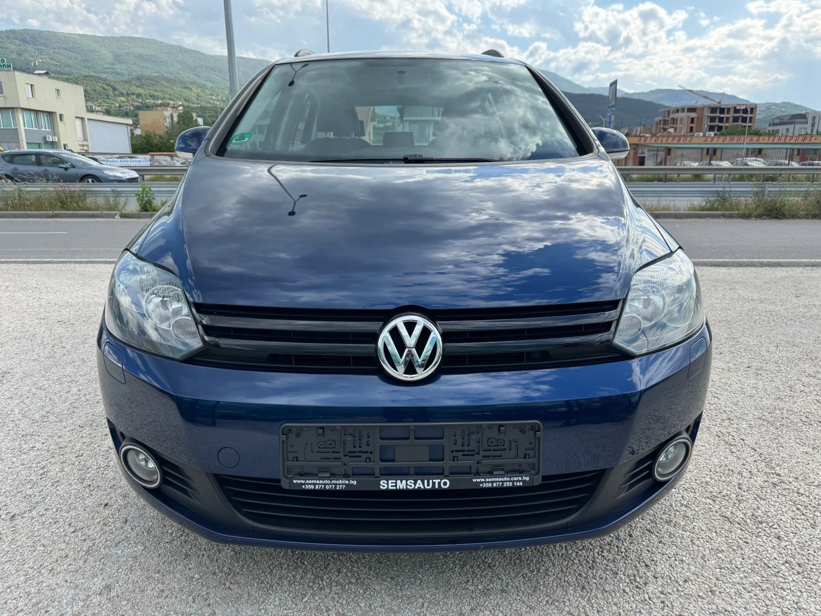 VW Golf Plus 1.6 i 102 k.c EURO 5 - изображение 2