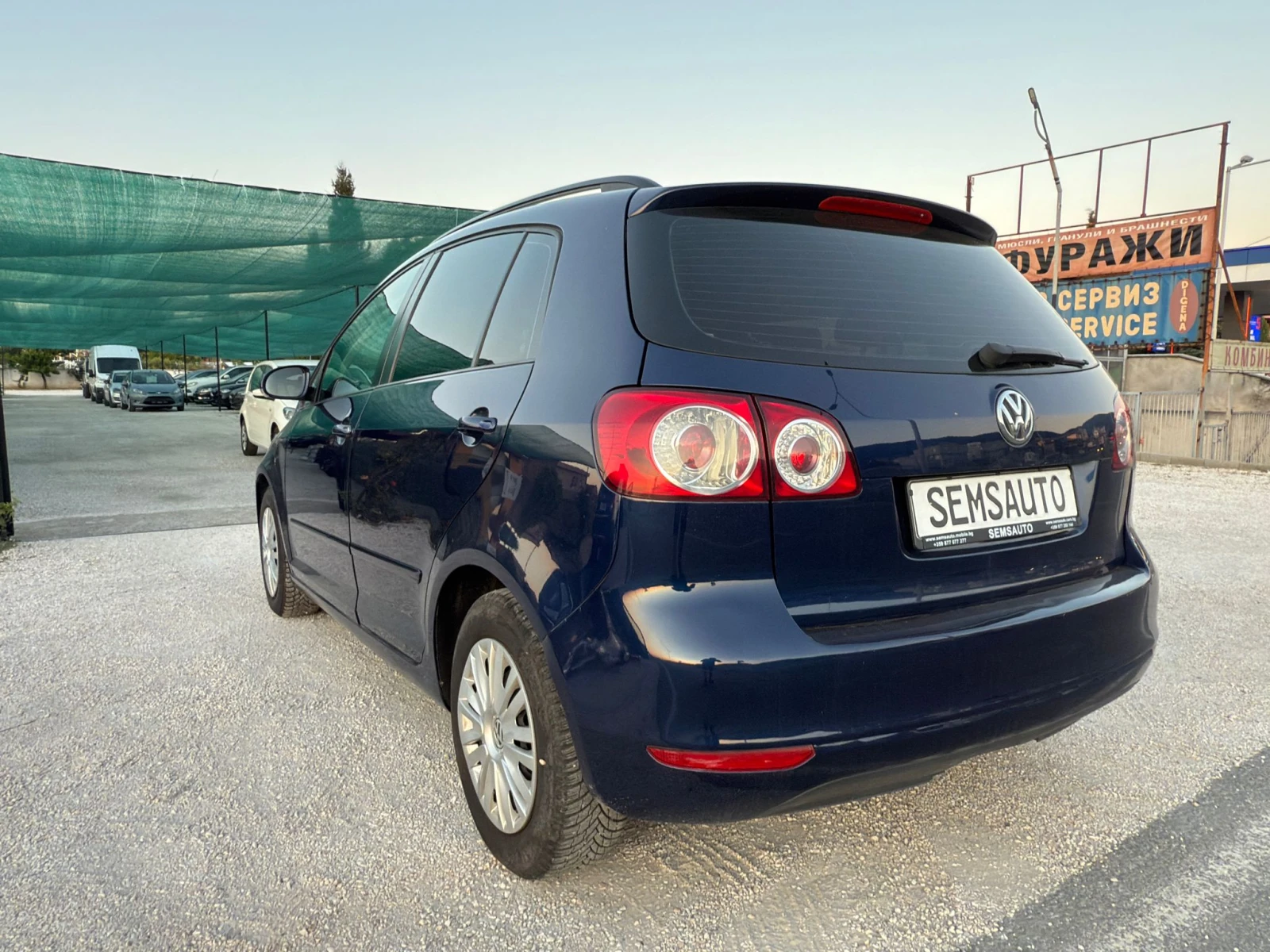 VW Golf Plus 1.6 i 102 k.c EURO 5 - изображение 4