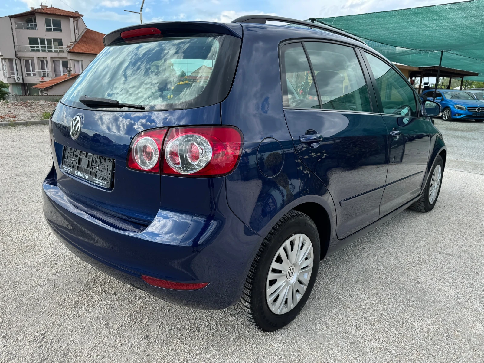 VW Golf Plus 1.6 i 102 k.c EURO 5 - изображение 6