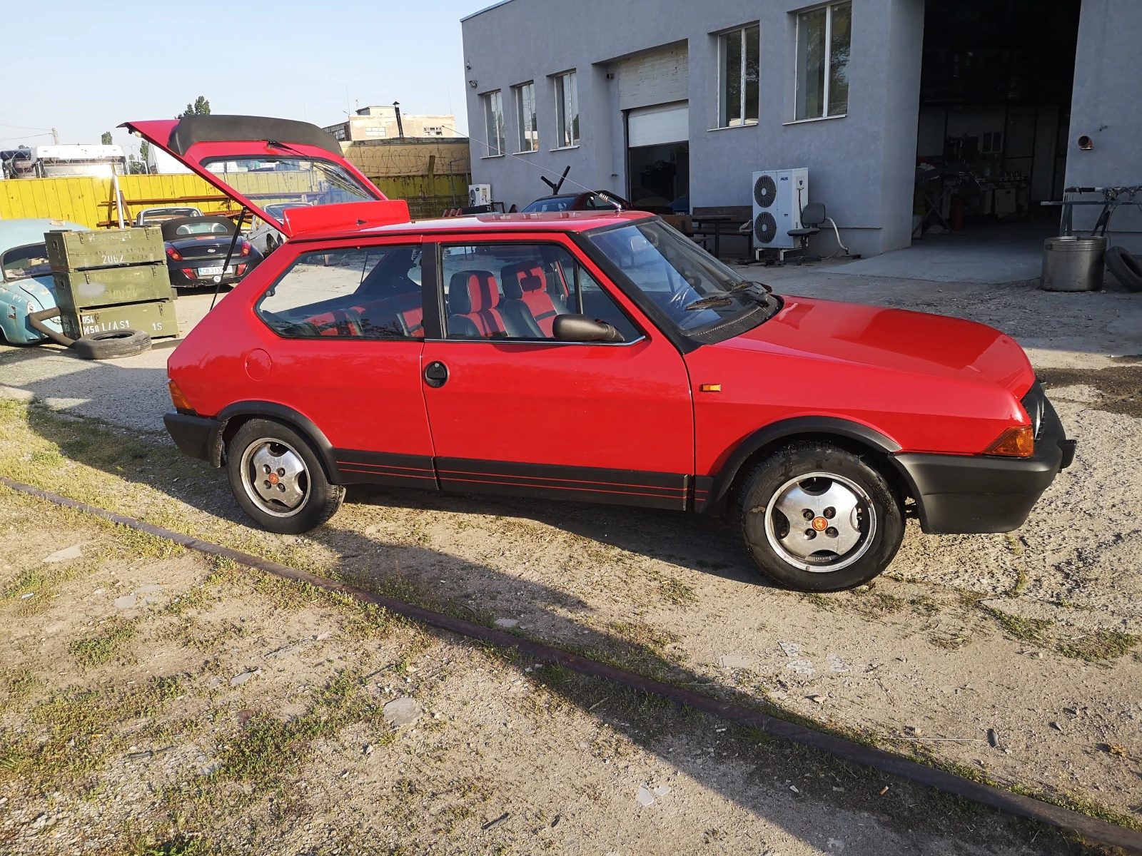 Fiat Ritmo ABARTH - изображение 5