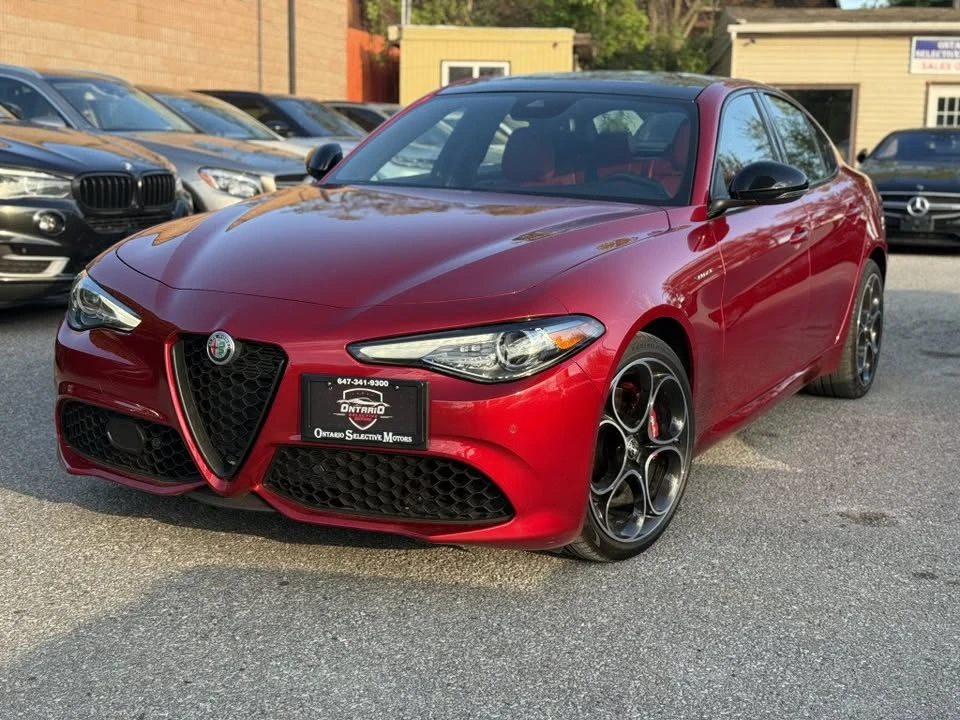 Alfa Romeo Giulia * Veloce Q4* * HeadUp* * АвтоКредит*  - изображение 4