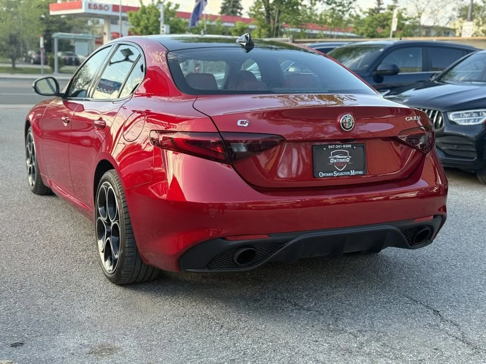 Alfa Romeo Giulia * Veloce Q4* * HeadUp* * АвтоКредит*  - изображение 6