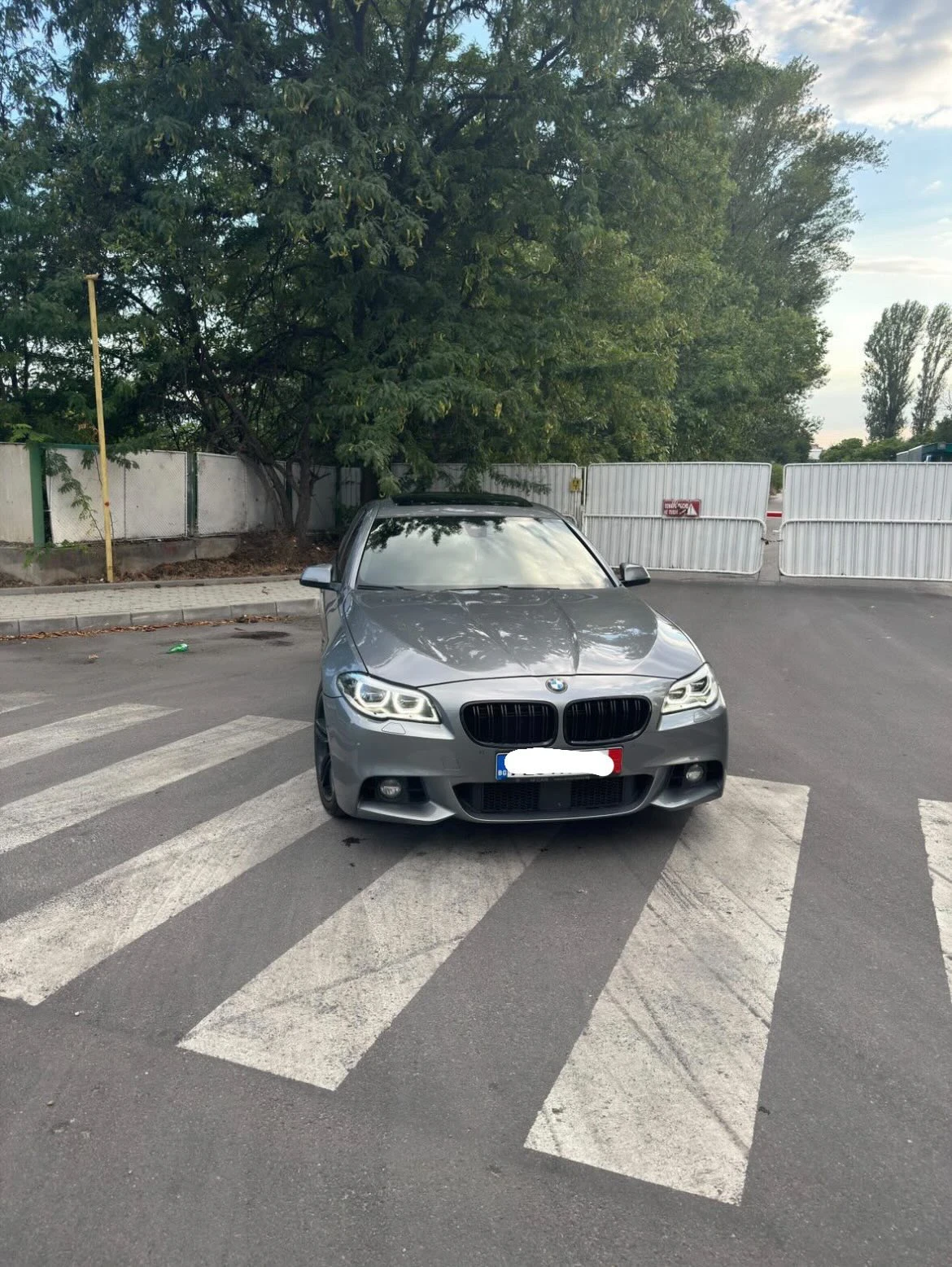 BMW 550 F10 - изображение 3