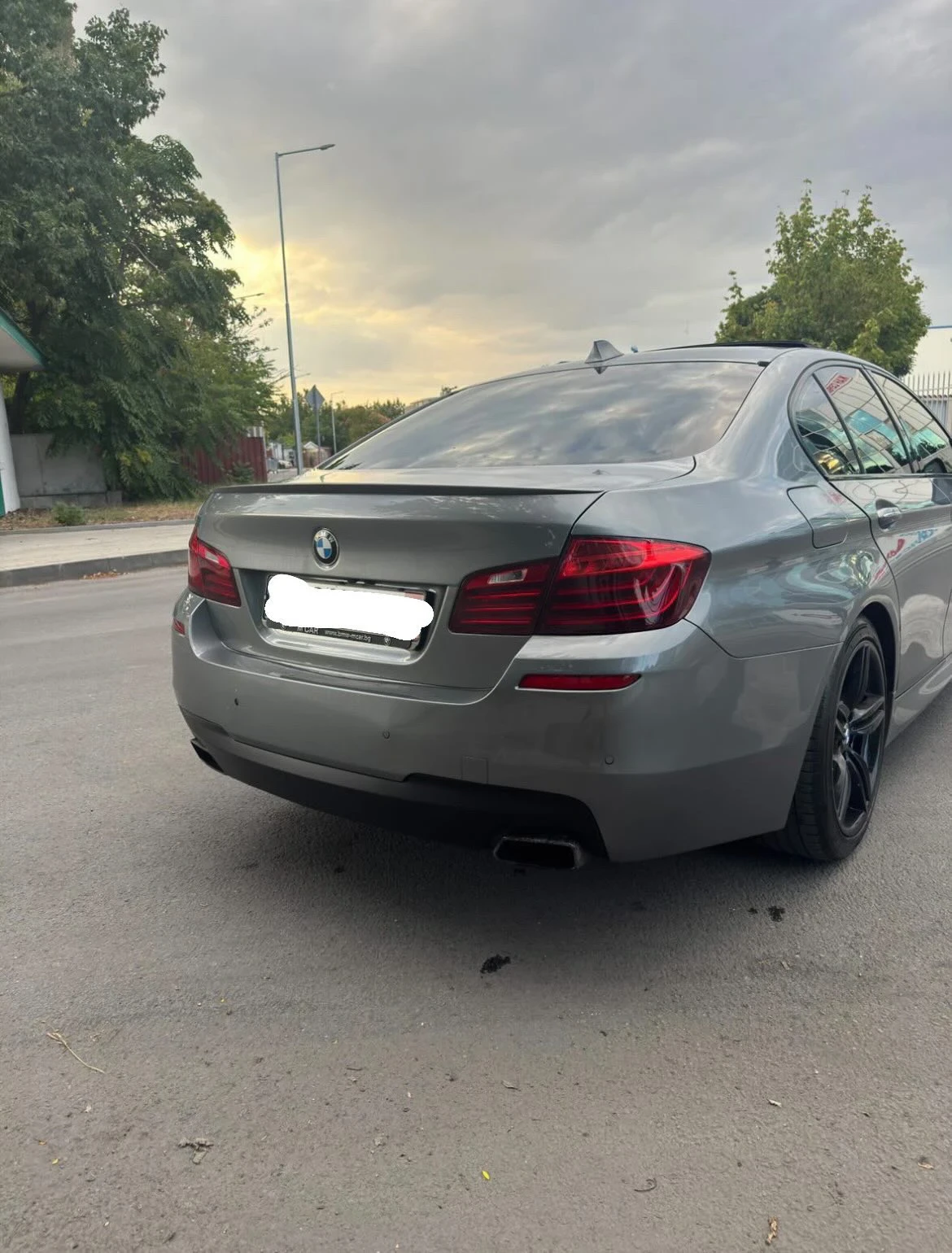 BMW 550 F10 - изображение 4
